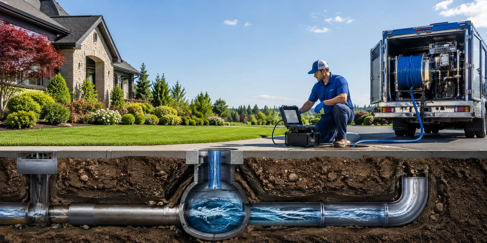 Drainage restoration information for Greenville, OH